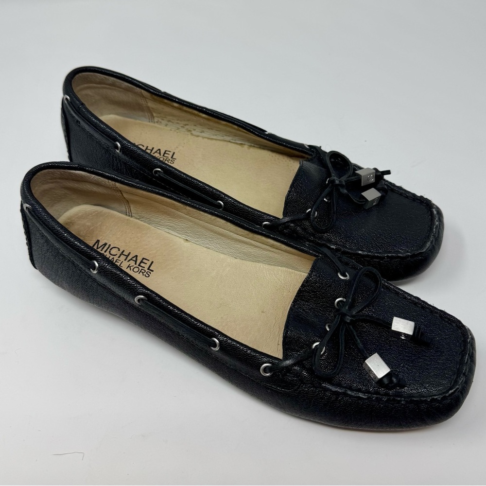 Michael Kors | Black Women's Loafers, Size 8.5 - EUC